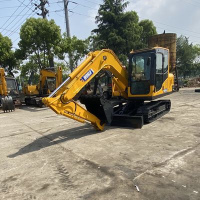 Máquina compacta de Mini Crawler Excavator Mini Digging com a cubeta 0.36m3