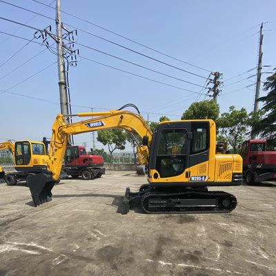 Máquina compacta de Mini Crawler Excavator Mini Digging com a cubeta 0.36m3
