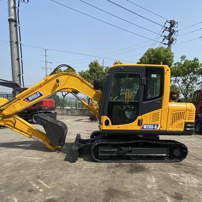 Mini Crawler Excavator hidráulico 8 Ton Mini Excavator With New Design