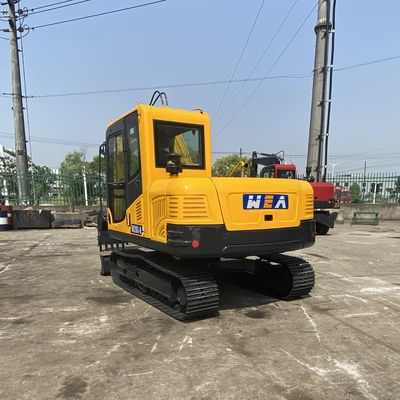 Mini Crawler Excavator hidráulico 8 Ton Mini Excavator With New Design