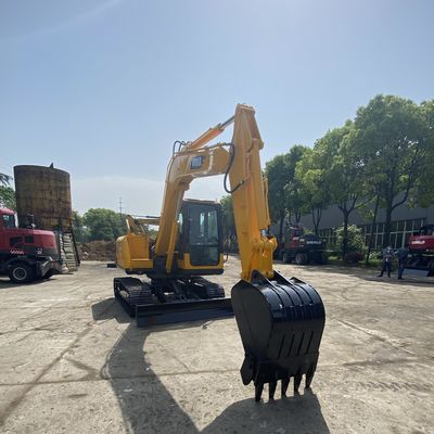 Mini Crawler Excavator hidráulico 8 Ton Mini Excavator With New Design