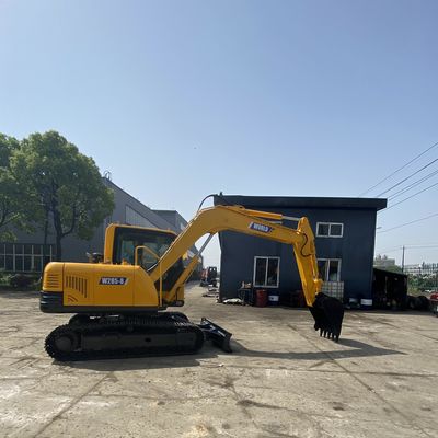 Jardim Multifunction de Yanmar Mini Digger Electric Mini Excavator For