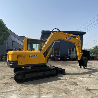 micro máquina escavadora de 1000rpm Mini Crawler Excavator Lightweight Electric