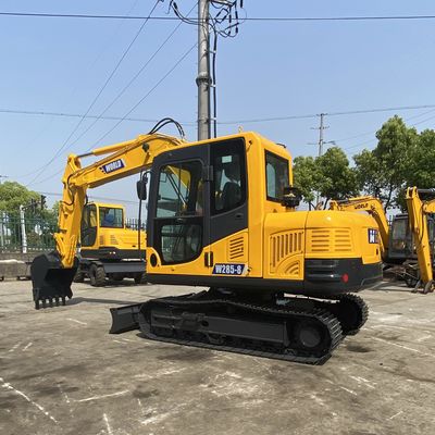 micro máquina escavadora de 1000rpm Mini Crawler Excavator Lightweight Electric