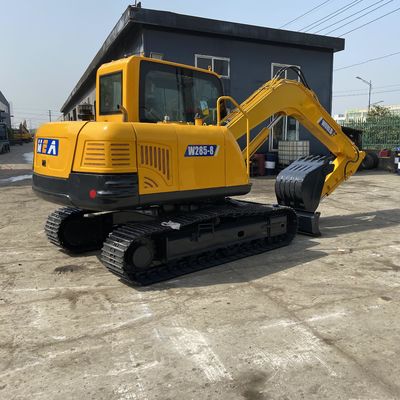 Mini Heavy Equipment Excavator