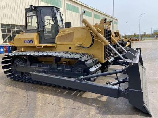 Escavadora pesada do equipamento da grande capacidade 165 escavadora do CAT D6 dos cavalos-força