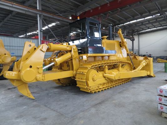 Tipo superior igual grande da esteira rolante da escavadora do tipo do MUNDO de China da escavadora do cavalo ao balde do ângulo da escavadora do CAT D8