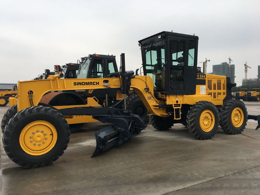 2200 do graduador pesado do motor do equipamento de Rmp maquinaria de construção de estradas hidráulica M135