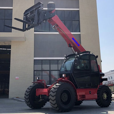Preço de 3 toneladas de 2 toneladas do alimentador 7 m 14 m 17 m Telehandler de WEA30-4Telescopic bom