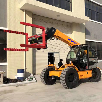 Exploração agrícola WEA30-4 e empilhadeira telescópica 4m Telehandler do equipamento pesado da maquinaria da agricultura com CE
