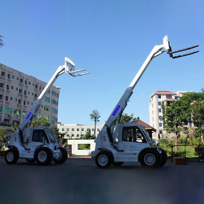 Exploração agrícola WEA30-4 e empilhadeira telescópica 4m Telehandler do equipamento pesado da maquinaria da agricultura com CE
