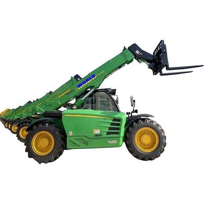 Exploração agrícola WEA35-4 e empilhadeira telescópica Telehandler do equipamento pesado da maquinaria da agricultura com CE