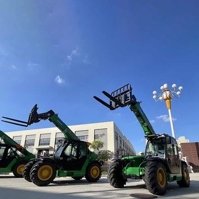 Exploração agrícola WEA35-4 e empilhadeira telescópica Telehandler do equipamento pesado da maquinaria da agricultura com CE