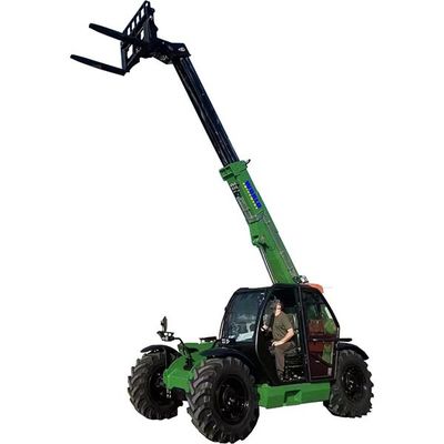 Exploração agrícola WEA35-4 e empilhadeira telescópica Telehandler do equipamento pesado da maquinaria da agricultura com CE