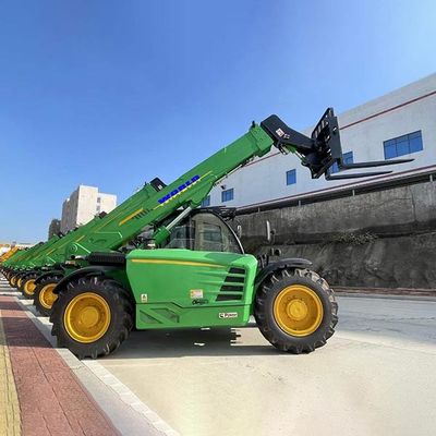 Exploração agrícola WEA35-4 e empilhadeira telescópica Telehandler do equipamento pesado da maquinaria da agricultura com CE