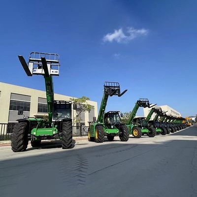 WEA35-4 Agricultura Máquinas Agrícolas Equipamento Pesado Elevador Telescópico