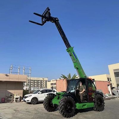 WEA35-4 Agricultura Máquinas Agrícolas Equipamento Pesado Elevador Telescópico