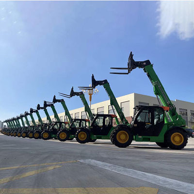 Exploração agrícola WEA35-4 e empilhadeira telescópica Telehandler do equipamento pesado da maquinaria da agricultura com CE