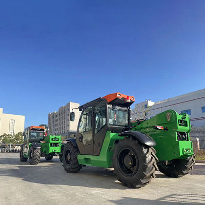 Exploração agrícola WEA35-4 e empilhadeira telescópica Telehandler do equipamento pesado da maquinaria da agricultura com CE