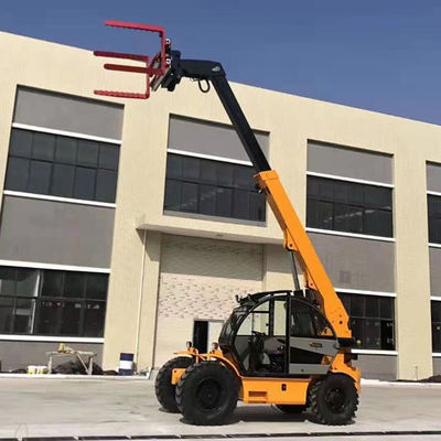 Empilhadeira telescópica do alimentador da flexibilidade com a forquilha intensa alta