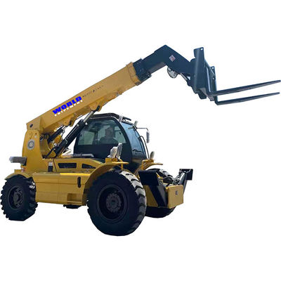 2,5 Ton Telescopic Handler Forklift Stability com sensores da carga