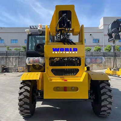 2,5 Ton Telescopic Handler Forklift Stability com sensores da carga