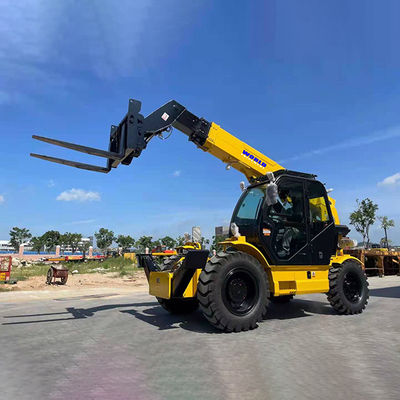 2,5 Ton Telescopic Handler Forklift Stability com sensores da carga