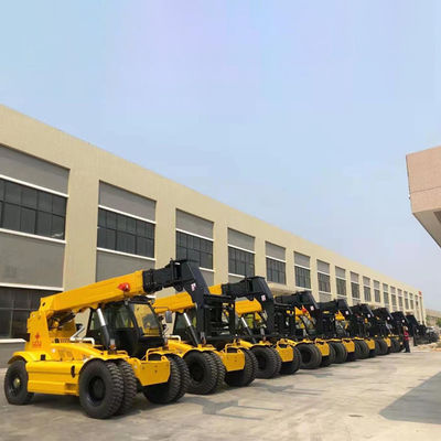 Alimentador telescópico de 5 toneladas do crescimento de Telehandler da empilhadeira telescópica de 9 medidores