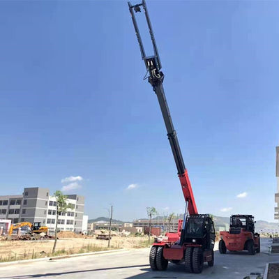 Direção de 10 toneladas telescópica da roda traseira de Telehandler da suspensão rígida