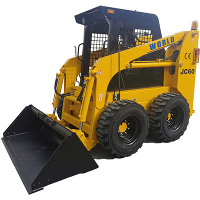 Segurança de Powerplus Bob Cat Small Skid Steer Loader com vassoura JC60