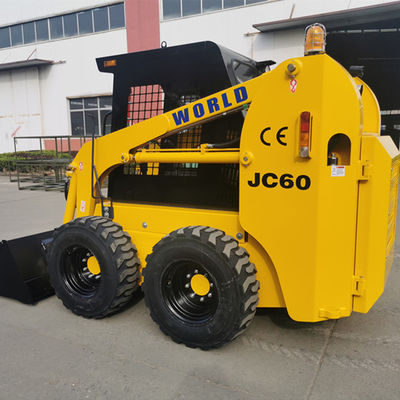 Segurança de Powerplus Bob Cat Small Skid Steer Loader com vassoura JC60