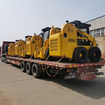 Segurança de Powerplus Bob Cat Small Skid Steer Loader com vassoura JC60