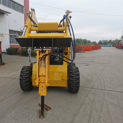 OEM pequeno Mini Skid Steer Loader do carregador do boi do patim da manutenção fácil