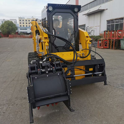 Bobcat Mini Skid Steer Loader resistente 2tons Mini Loader diesel