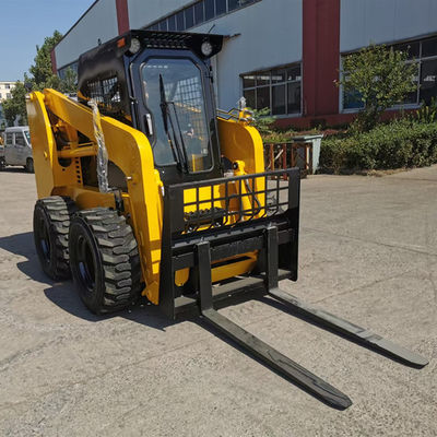 Sistema rápido novo do engate de Cat Skid Steer Loader With A da circunstância