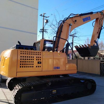 Equipamento mover-se de terra longo de baixo nível de ruído de Mini Excavator 0.8m3 do braço
