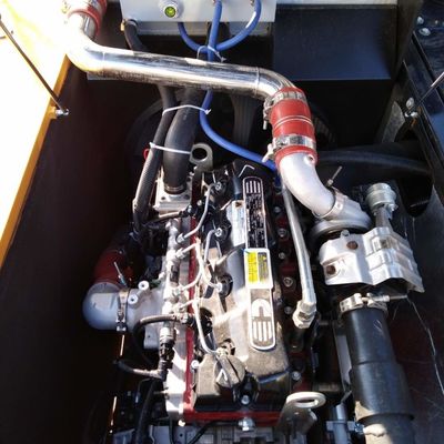 máquina escavadora hidráulica do equipamento de Humanized Design Heavy da máquina escavadora da esteira rolante 2200rpm