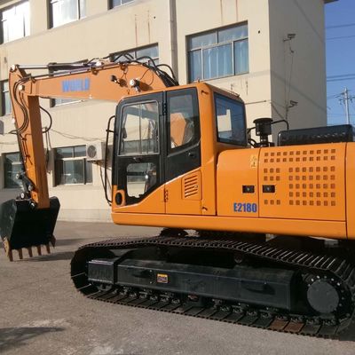 12rpm equipamento pesado Digger Extra Long Reach Excavator com braço do Dipper