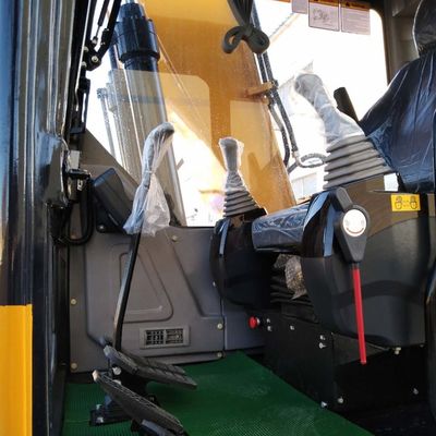 12rpm equipamento pesado Digger Extra Long Reach Excavator com braço do Dipper