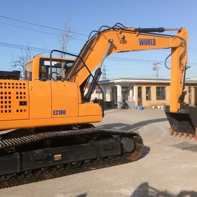 12rpm equipamento pesado Digger Extra Long Reach Excavator com braço do Dipper