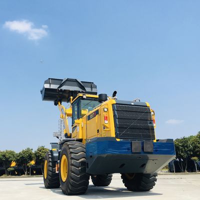 Payloader que articula o carregador da extremidade de Front End Wheel Loader Front com cubeta de 3m