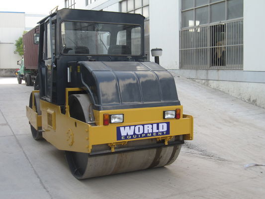 Aerodinamizado dê forma ao rolo de estrada flexível liso do cilindro da direção do rolo vibratório do cilindro
