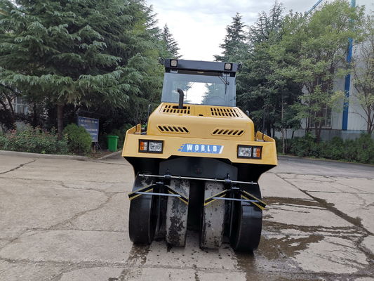 Rolo de estrada hidráulico diesel condição nova coesiva do estojo compacto de 75 quilowatts