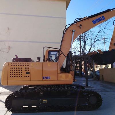Braço longo da maquinaria móvel de terra pesada da esteira rolante com Cummins Engine