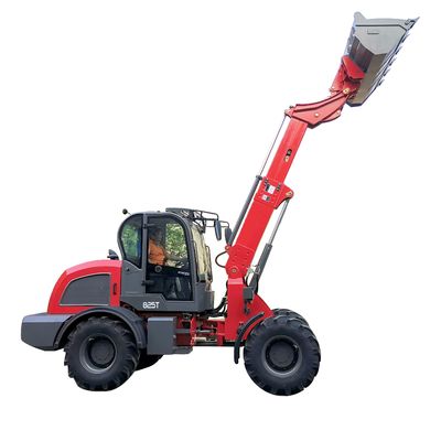 O motor Mini Telescopic Wheel Loader With de Changchai estende o crescimento da cubeta