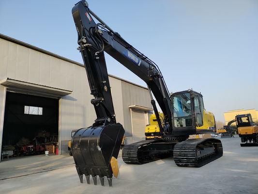 23 toneladas de igual da máquina escavadora 3.5-5km/H Max Digging Height 9-11m Max Dumping Height 6-8m a KOMATSU PC200