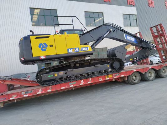 Cubeta hidráulica de Operating Weight 18000-30000kg 1cbm da máquina escavadora da esteira rolante da construção