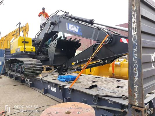 Máquina escavadora With Max da esteira rolante de Cummins Engine. Despejar afasta o igual de 3.5-4.5m a KOMATSU PC200