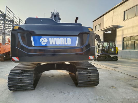 velocidade hidráulica do balanço da máquina escavadora 9-11m Máximo Digging Raio 11-13rpm da esteira rolante 23T similar ao CAT