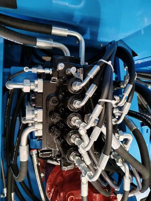 velocidade hidráulica do balanço da máquina escavadora 9-11m Máximo Digging Raio 11-13rpm da esteira rolante 23T similar ao CAT